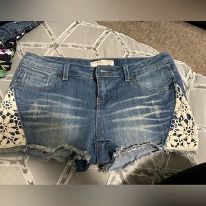 No Boundaries Juniors/Women Jean Shorts 9